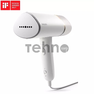 Отпариватель PHILIPS STH3020/10 1000 Вт, белый