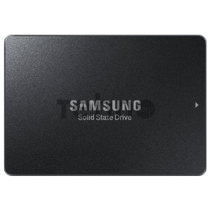 Накопитель Samsung SSD Server PM883, 960 GB; Serial ATA 6.0 Gbps; 2.5 Inch; Seq. Read 550 MB/s; Seq. Write 520 MB/s; Ran. Read 98 KIOPS; Ran. Write 25 KIOPS; 3Yrs