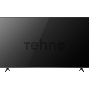Телевизор TCL 55 55P637, 4K Ultra HD, черный, СМАРТ ТВ, Google TV