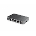 Коммутатор TP-Link SMB  TL-SG108E 8-port Desktop Gigabit Switch, 8 10/100/1000M RJ45 ports, фото 1