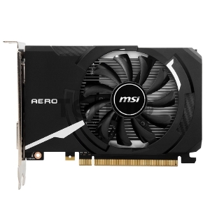 Видеокарта MSI PCIE16 GT1030 2GB GDDR4 GT 1030 AERO ITX 2GD4 OC