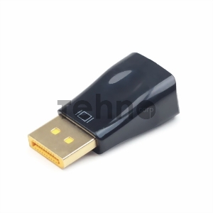 Переходник DisplayPort - VGA Cablexpert A-DPM-VGAF-01, 20M/15F, пакет