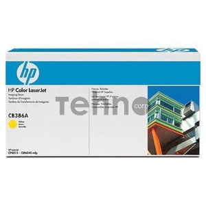 Барабан HP CB386A Yellow{Color Laser Jet CM6030/6040, Yellow}