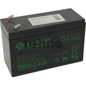 Батарея B.B.Battery BC 7.2-12 (12V 7.2Ah) Батарея B.B.Battery BC 7.2-12 (12V 7.2Ah)
