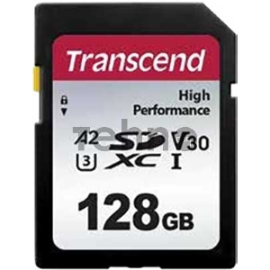 Карта памяти Transcend 128GB SD Card UHS-I U3 A2 Карта памяти Transcend 128GB SD Card UHS-I U3 A2