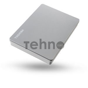 Жесткий диск Toshiba USB 3.0 4Tb HDTX140ESCCA Canvio Flex 2.5 серебристый
