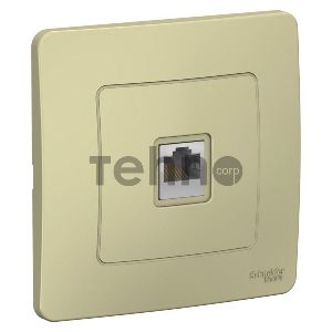 Розетка компьютерная СП BLANCA RJ45 кат.5e беж. SchE BLNIS045007