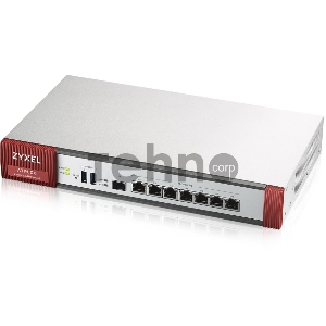 Шлюз ZYXEL ATP500 7 Gigabit user-definable ports, 1*SFP, 2* USB with 1 Yr Bundle