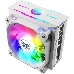 Кулер CPU ZALMAN CNPS10X Optima II RGB White (универсальный, 130W, 27dB, 900-1500 rpm, 120мм, (3+4) pin, медь+алюминий), фото 2
