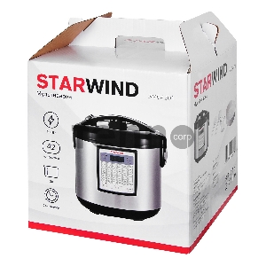 Мультиварка Starwind SMC4201 5л 700Вт серебристый/черный