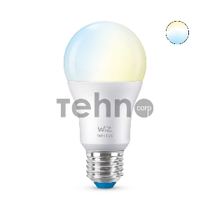 Лампа светодиодная WiZ Wi-Fi BLE 60W A60E27927-65TW1PF/6