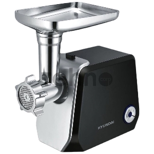 Мясорубка Hyundai HY-MG4422 1200Вт черный/серебристый