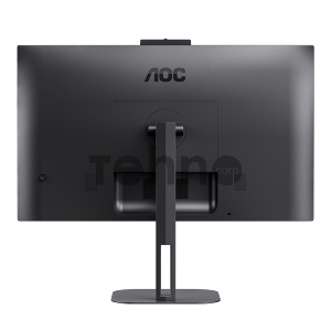 МОНИТОР 27 AOC Q27V5CW Black с поворотом экрана (IPS, 2560x1440, 75Hz, 1 ms, 178°/178°, 300 cd/m, 20M:1, +HDMI 2.0,DP)
