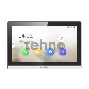 Видеодомофон Hikvision DS-KH6350-TE1 белый Видеодомофон Hikvision DS-KH6350-TE1 белый
