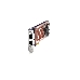 Плата расширения QNAP QM2-2P2G2T Expansion card 2 slots M.2 2280 NVMe. PCIe Gen3 x4 interface, 2x 2.5 GbE BASE-T., фото 6
