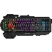 Клавиатура A4Tech Bloody B320N черный USB Multimedia for gamer LED (подставка для запястий) (B320N), фото 2