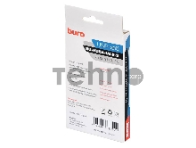 Разветвитель USB 3.0 Buro BU-HUB4-U3.0-S 4порт. черный