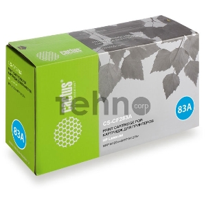 Тонер Картридж Cactus CS-CF283A черный для HP LaserJet Pro MFP M125nw, MFP M127fw (1500стр.)