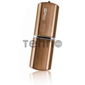 Флеш Диск Silicon Power 8Gb LuxMini 720 SP008GBUF2720V1Z USB2.0 коричневый