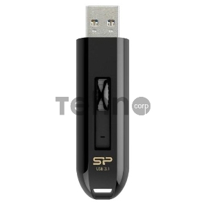 Флеш Диск 8Gb Silicon Power Blaze B21, USB 3.1, Черный