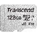 Флеш карта microSD 128GB Transcend microSDXC Class 10 UHS-I U3, V30, A1, (без адаптера), TLC, фото 5