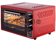 Мини-печь KRAFT KF-MO 4506 R красная