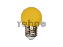 Лампа светодиодная d-45 3LED 1Вт шар E27 25лм 220В Neon-Night 405-111