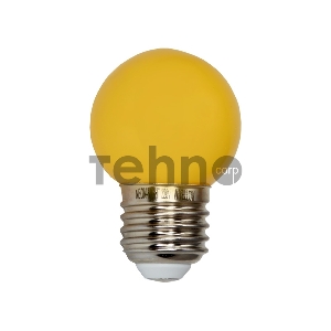 Лампа светодиодная d-45 3LED 1Вт шар E27 25лм 220В Neon-Night 405-111