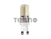 Лампа светодиодная PLED-G9 7Вт капсульная 2700К тепл. бел. G9 400лм 220В JazzWay 1039064B