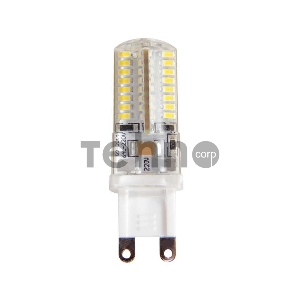 Лампа светодиодная PLED-G9 7Вт капсульная 2700К тепл. бел. G9 400лм 220В JazzWay 1039064B Лампа светодиодная PLED-G9 7Вт капсульная 2700К тепл. бел. G9 400лм 220В JazzWay 1039064B