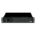 Источник бесперебойного питания Powercom King Pro RM KIN-1200AP LCD 720Вт 1200ВА черный, фото 5
