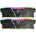 Модуль памяти DDR 4 DIMM 16Gb (8Gbx2) PC21300, 2666Mhz, Netac Shadow NTSRD4P26DP-16E, RGB, C19 Grey, с радиатором, фото 2