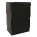 Шкаф коммутационный WRline (WR-TW-2245-SR-RAL9004) настенный 22U 600x450мм пер.дв.металл 2 бок.пан. 60кг черный 370мм 1086мм IP20 сталь, фото 2