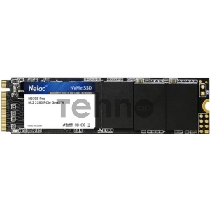 Накопитель SSD M.2 Netac 1.0Tb N930E Pro Series <NT01N930E-001T-E4X> Retail (PCI-E 3.1 x4, up to 2080/1700MBs, 3D TLC/QLC, NVMe 1.3, 22х80mm)