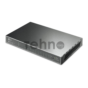 Сетевое оборудование TP-Link SMB TL-SG2008 8-port Pure-Gigabit Desktop Smart Switch, 8 10/100/1000Mbps RJ45 ports, Tag-based VLAN, STP/RSTP/MSTP, IGMP V1/V2/V3 Snooping, DHCP Filtering, 802.1P Qos, Rate Limiting, Voice VLAN,