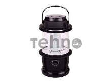 Фонарь кемпинговый СL 04B 3Вт 20LED 200лм черн. IN HOME 4690612031965