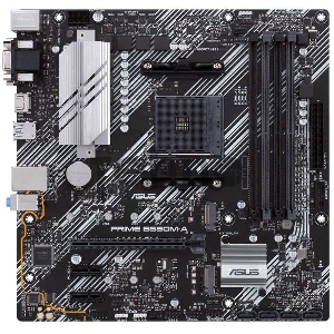 Материнская плата ASUS PRIME B550M-A /AM4,B550,DUAL M.2,HDMI,AURA,MB Материнская плата ASUS PRIME B550M-A /AM4,B550,DUAL M.2,HDMI,AURA,MB