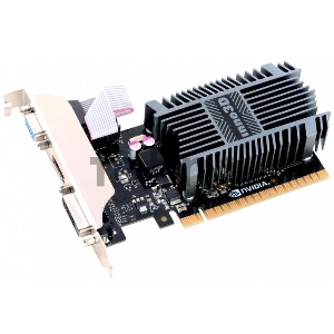 Видеокарта Inno3D 2Gb <PCI-E> GT710 <GFGT710, SDDR3, 64 bit, HDCP, VGA, DVI, HDMI, Retail>