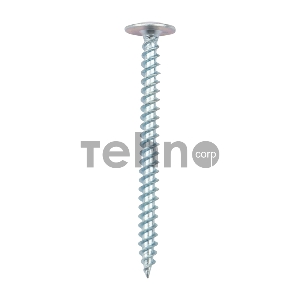 Саморез с прессшайбой KRANZ ПШС острый 4.2х50, короб (200 шт./уп.)