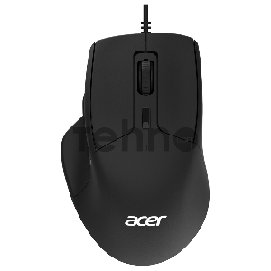 Мышь Acer OMW130 черный оптическая (3600dpi) USB (6but)