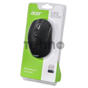 Мышь Acer OMR040 [ZL.MCEEE.00A]  Mouse wireless USB (6but) black
