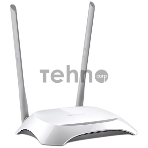 Роутер беспроводной TP-Link TL-WR840N N300 10/100BASE-TX белый