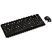 Клавиатура + мышь беспроводная Canyon wireless combo-set, (комплект), Черный CNS-HSETW3-RU, фото 2