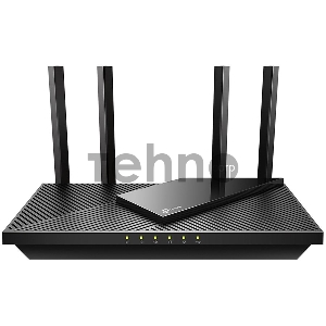 Роутер беспроводной TP-Link Archer AX55 AX3000 10/100/1000BASE-TX черный