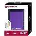 Внешний жесткий диск 4.0Tb Transcend Portable HDD StoreJet 2.5" (TS4TSJ25H3P) USB3.0 Durable anti-shoc, фото 11