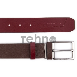 Ремень Piquadro Paavo CU6113S122/TM темно-коричневый натур.кожа Ремень Piquadro Paavo CU6113S122/TM темно-коричневый натур.кожа