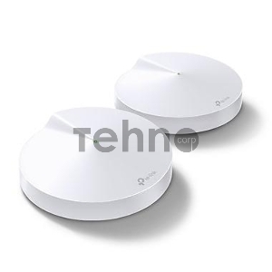 Домашняя Mesh Wi-Fi система TP-Link DECO M5(2-PACK) AC1300