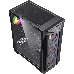 Корпус GameMax Brufen C1 без БП (Midi Tower, ATX, Черн., Зак. стекл., 2*USB 3.0, 5*120 ARGB вент), фото 2