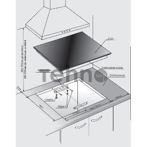 Варочная панель Gefest ЭС В СН 4231