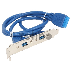 Кабель Gembird Планка в сист блок   2xUSB 3.0/20pin мат.платы (CC-USB3-RECEPTACLE )